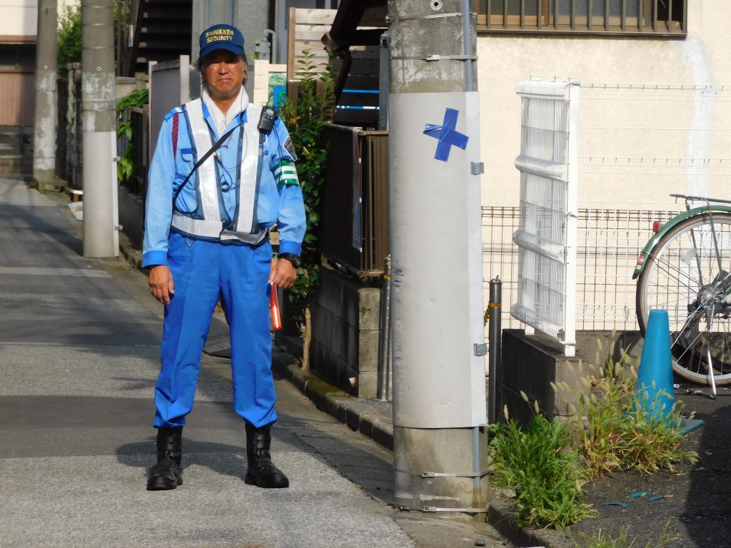 「足立の花火」の警備を実施しました。 株式会社新日本建設警備