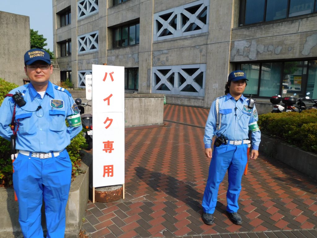 第41回せたがやふるさと区民まつり警備実施しました。 株式会社新日本建設警備